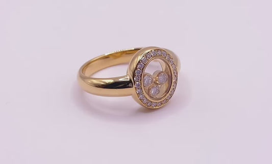 CHOPARD HAPPY DIAMOND RING