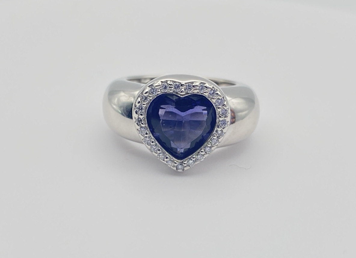 PIAGET HEART K18WG