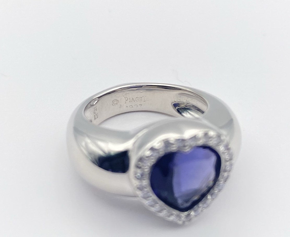 PIAGET HEART K18WG