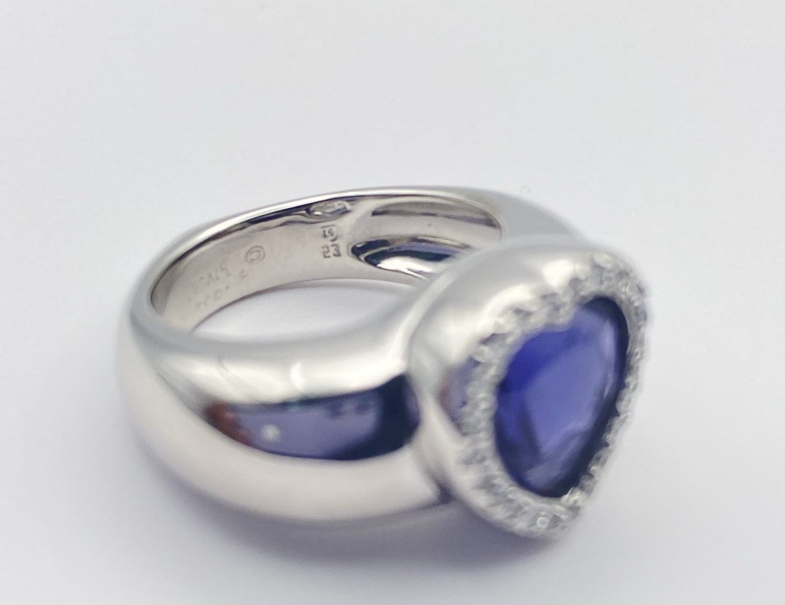 PIAGET HEART K18WG