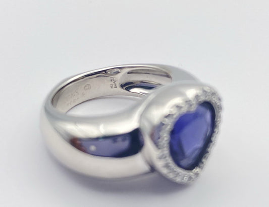 PIAGET HEART K18WG